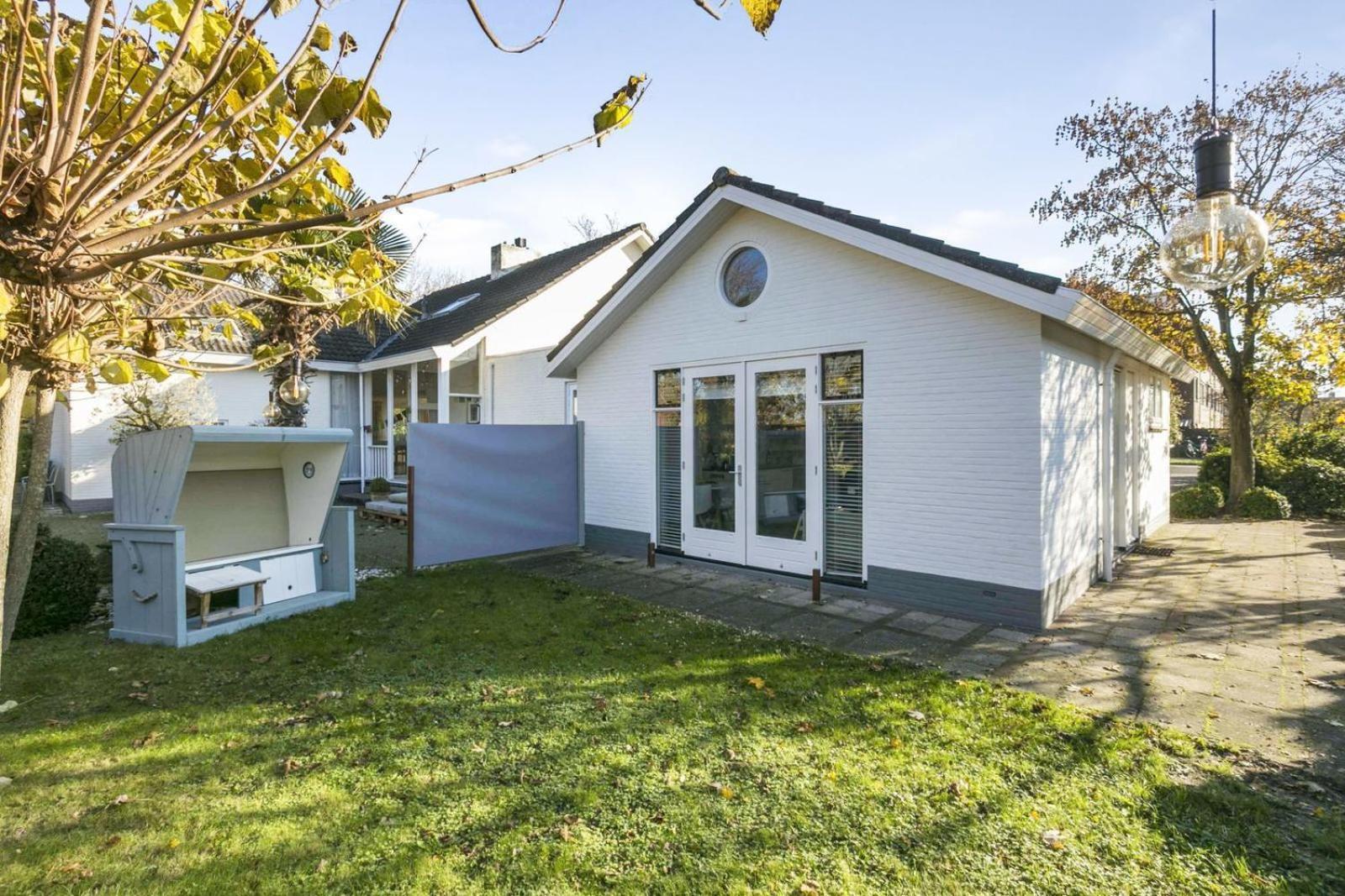 Holiday Home Beach Bubbles - Near The Beach With Big Garden - Not For Companies Ouddorp Exterior foto